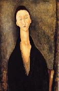 Amedeo Modigliani Lunia Cze-chowska Germany oil painting artist